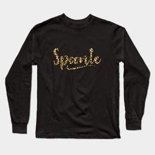 Spoonie: Animal print Long Sleeve T-Shirt